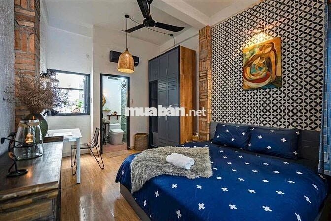 🔥Siêu Phẩm Penhouse 1Ph Ngủ Full NT Ban Công Cực Chiêu Ngay Trung Tâm