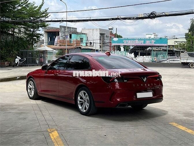 VINFAST LUX A BASE 2019 GIA ĐÌNH THƯƠNG LƯỢNG MẠNH