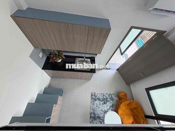 Duplex mới 💯đi bộ qua Hutech, Uth - Cửa sổ trời full nội thất - 4ng4xe