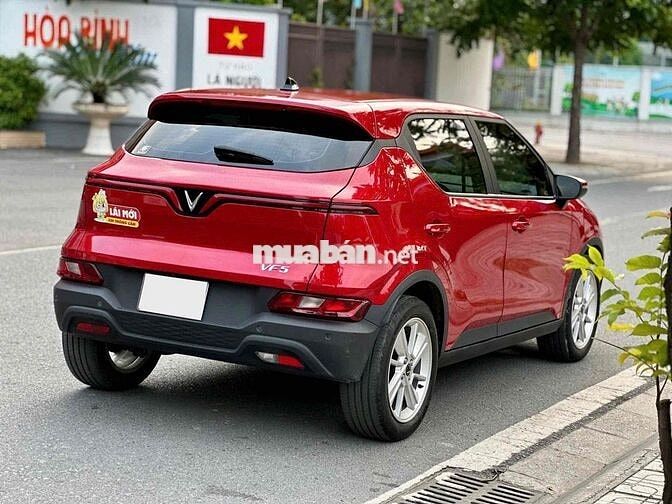 VinFast VF5 Plus 2024 Đỏ 3300 km