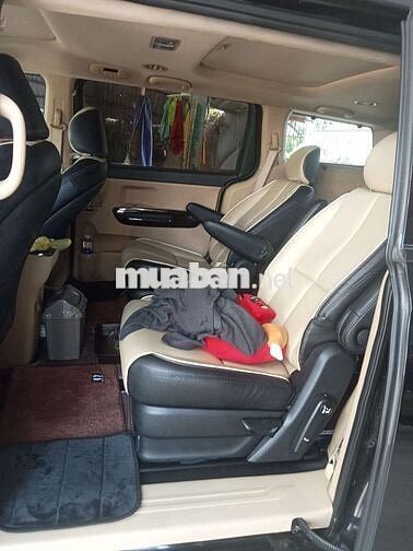 Kia Sedona 3.3 Xăng 2015 màu Đen