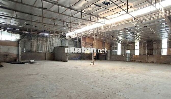 Cho thuê kho xưởng Phạm Hùng, 900m² – giá chỉ 40 triệu/tháng