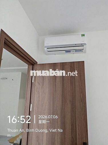 Cho thuê căn hộ 2pn2wc sẵn rèm giàn phơi, 2 máy lạnh ở ngay