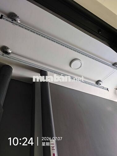 Cho thuê căn hộ 2pn2wc sẵn rèm giàn phơi, 2 máy lạnh ở ngay