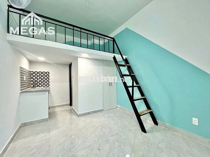 Phòng Trọ Mới Xây Gác Cao _ Ngay CVPM, Cầu Vượt An Sương, ĐH Huflit