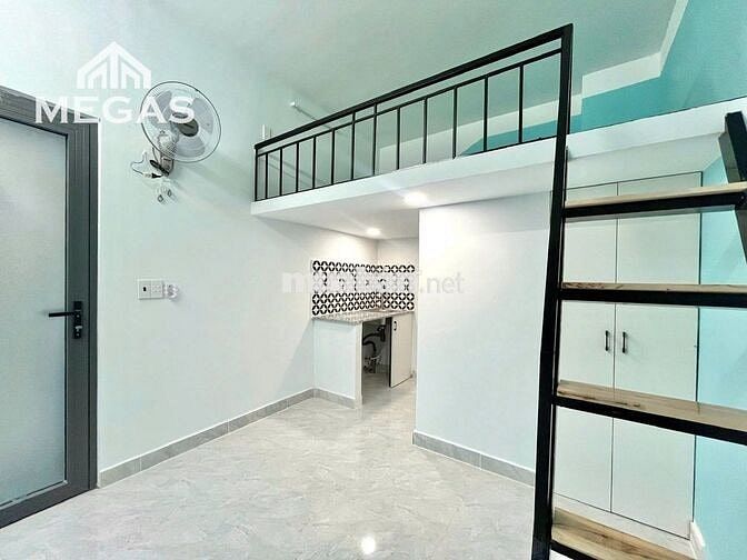 Phòng Trọ Mới Xây Gác Cao _ Ngay CVPM, Cầu Vượt An Sương, ĐH Huflit