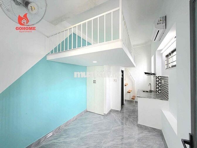 PHÒNG FULL NỘI THẤT - MÁY GIẶT RIÊNG - TOÀ THANG MÁY NGAY PHAN VĂN HƠN