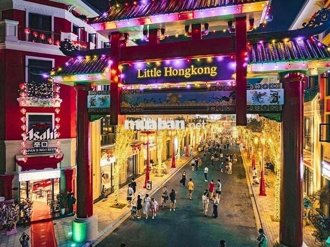 NHÀ PHỐ Giá tốt DỰ ÁN T&T CITY MILLENNIA LONG HẬU - CHỈ 5TY364
