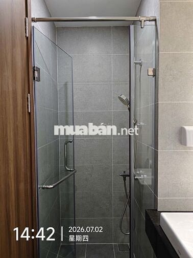 Cho thuê căn hộ 2pn2wc sẵn rèm giàn phơi, 2 máy lạnh ở ngay