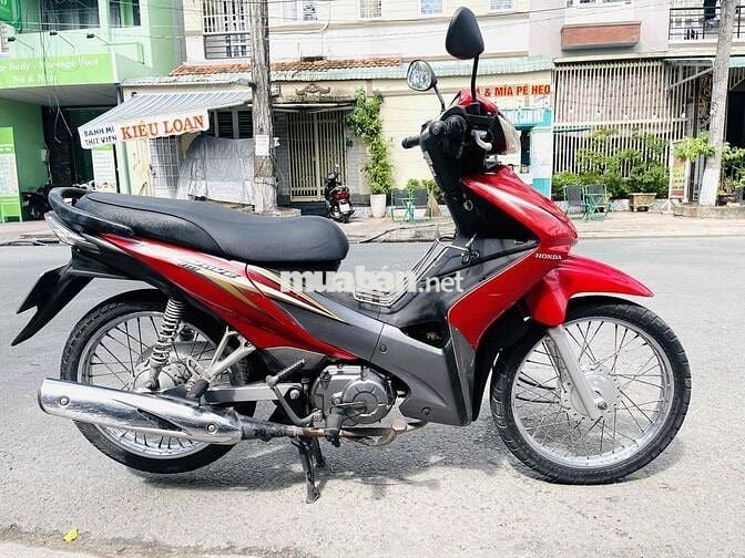 Honda Wave S110 Đỏ Zin êm