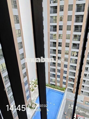 Cho thuê căn hộ 2pn2wc sẵn rèm giàn phơi, 2 máy lạnh ở ngay