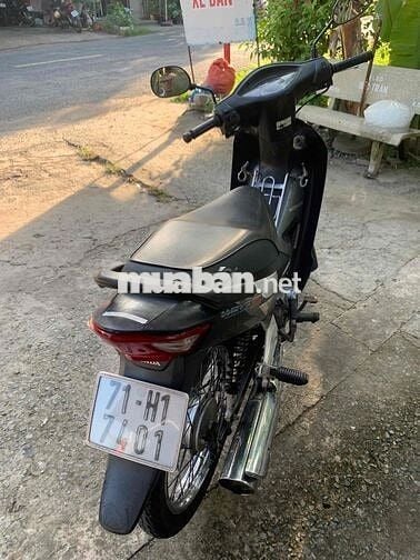 Honda Wave S / 2008 Đen Zin 100%