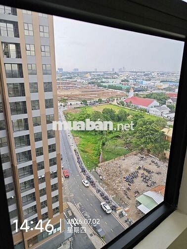Cho thuê căn hộ 2pn2wc sẵn rèm giàn phơi, 2 máy lạnh ở ngay