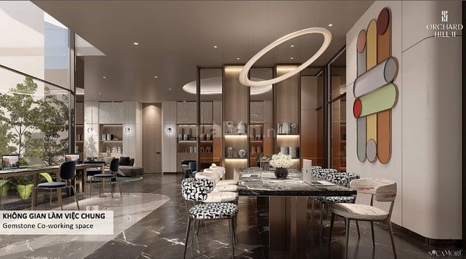 Bán căn hộ góc 2pn2wc – 98.5m², Orchard Hill II. giá cực tốt 4.58 tỷTL