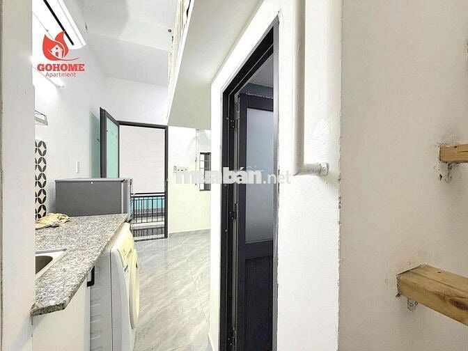 PHÒNG FULL NỘI THẤT - MÁY GIẶT RIÊNG - TOÀ THANG MÁY NGAY PHAN VĂN HƠN