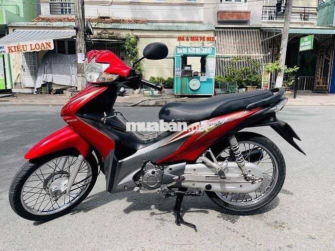 Honda Wave S110 Đỏ Zin êm