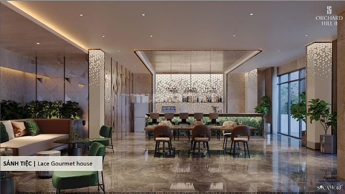 Bán căn hộ góc 2pn2wc – 98.5m², Orchard Hill II. giá cực tốt 4.58 tỷTL