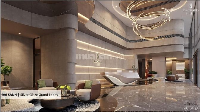 Bán căn hộ góc 2pn2wc – 98.5m², Orchard Hill II. giá cực tốt 4.58 tỷTL