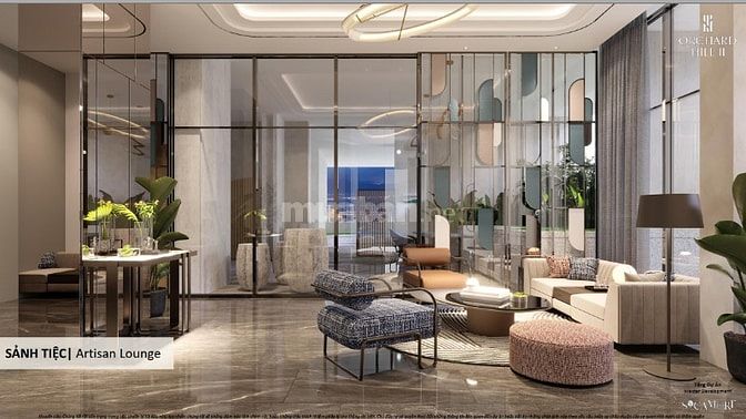 Bán căn hộ góc 2pn2wc – 98.5m², Orchard Hill II. giá cực tốt 4.58 tỷTL