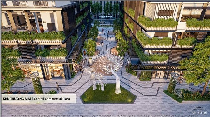 Bán căn hộ góc 2pn2wc – 98.5m², Orchard Hill II. giá cực tốt 4.58 tỷTL