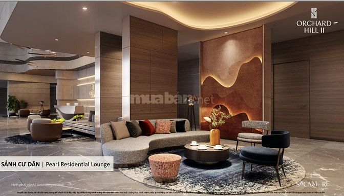 Bán căn hộ góc 2pn2wc – 98.5m², Orchard Hill II. giá cực tốt 4.58 tỷTL