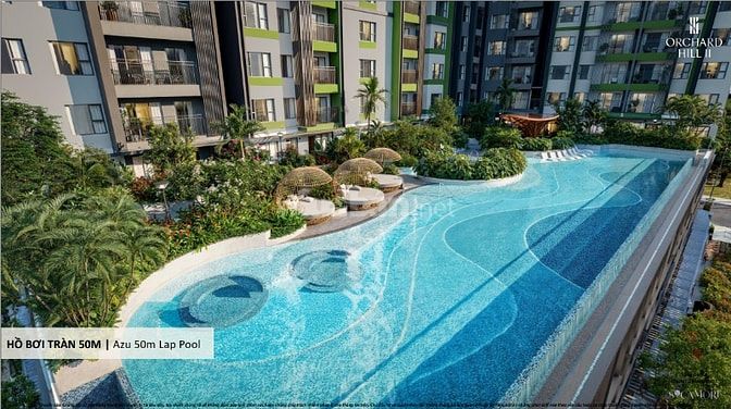 Bán căn hộ góc 2pn2wc – 98.5m², Orchard Hill II. giá cực tốt 4.58 tỷTL