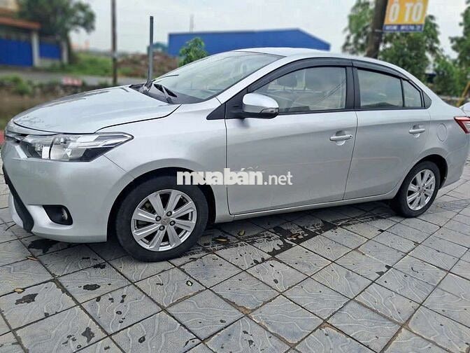 Toyota Vios E 2016 Số sàn Bạc