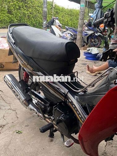 Yamaha Sirius 50cc Đỏ đen