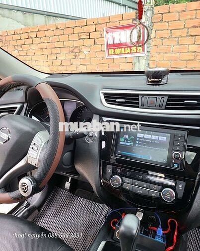 Nissan X-Trail SV 4WD 2016 Xanh rêu 95.000 km