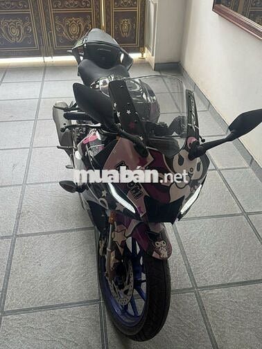 Yamaha R15M ABS bạc đen 12.601 km NGUYÊN BẢN- ĐẸP
