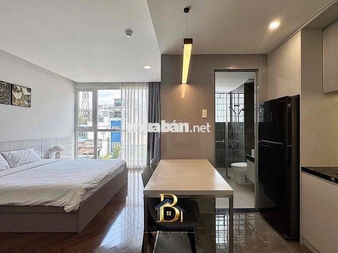 cho thuê căn hộ dịch vụ rộng 40m2 ngay Hai Bà Trưng Quận 1