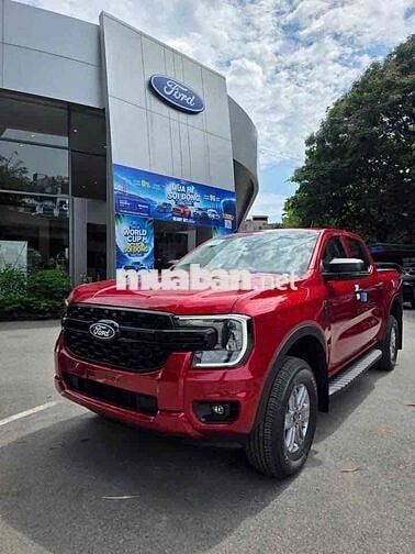 Ford Ranger XLS 2026 Tự động 10 cấp Đỏ