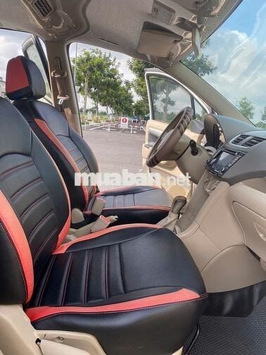 Suzuki Ertiga 1.4AT 2016 Bạc 7 chỗ ghế da
