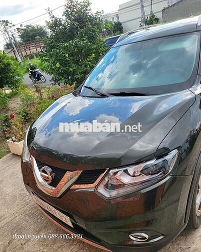 Nissan X-Trail SV 4WD 2016 Xanh rêu 95.000 km