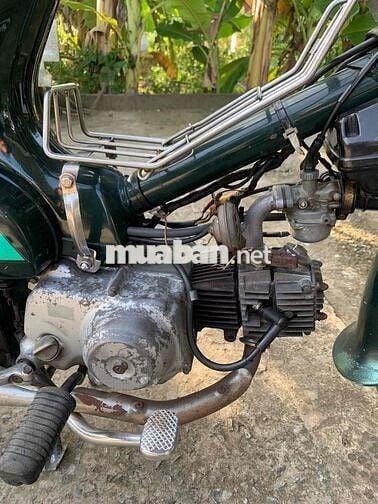 Honda Cub 50 Xanh Nhật Bản