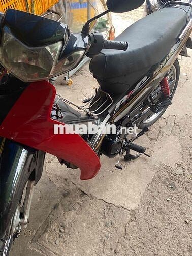 Yamaha Sirius 50cc Đỏ đen
