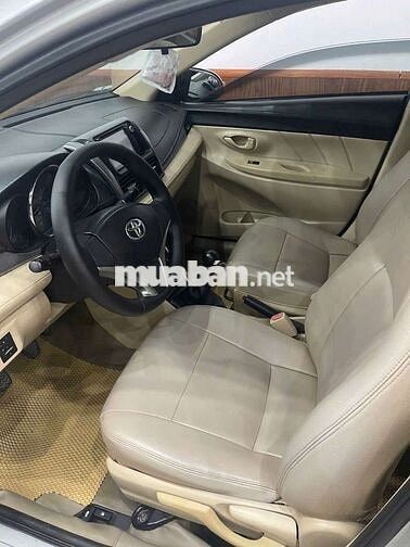 Toyota Vios E 2016 Số sàn Bạc