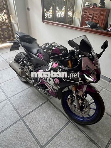 Yamaha R15M ABS bạc đen 12.601 km NGUYÊN BẢN- ĐẸP