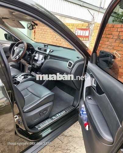 Nissan X-Trail SV 4WD 2016 Xanh rêu 95.000 km