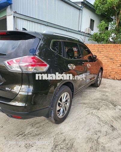 Nissan X-Trail SV 4WD 2016 Xanh rêu 95.000 km