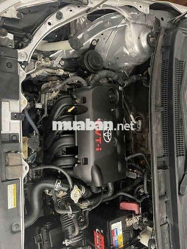 Toyota Vios E 2016 Số sàn Bạc