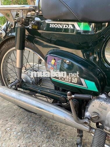 Honda Cub 50 Xanh Nhật Bản