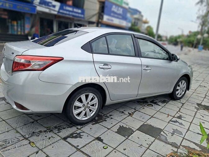 Toyota Vios E 2016 Số sàn Bạc
