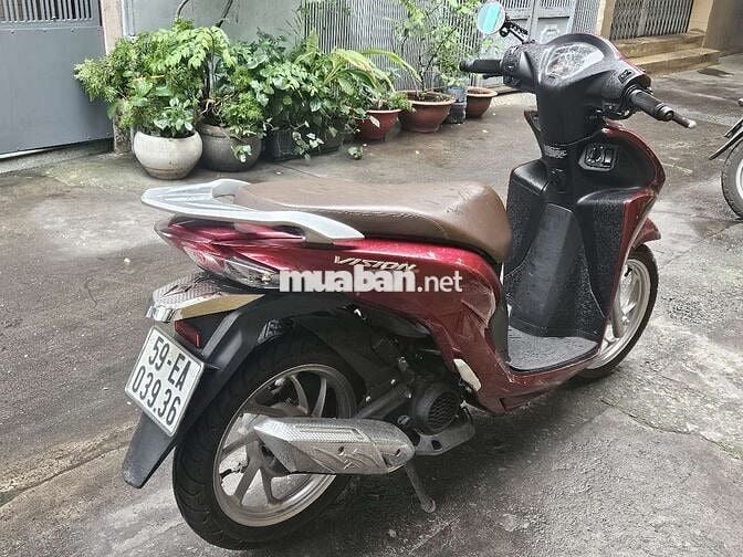 Honda Vision 2024 màu Đỏ 6.000km