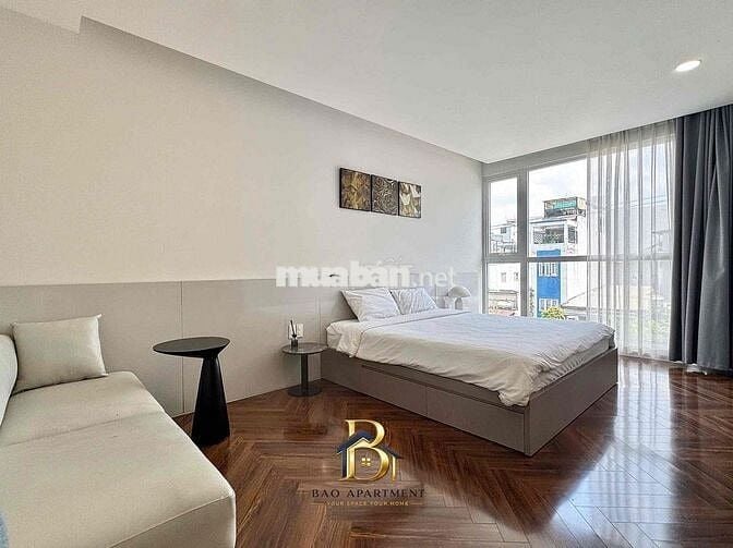 cho thuê căn hộ dịch vụ rộng 40m2 ngay Hai Bà Trưng Quận 1