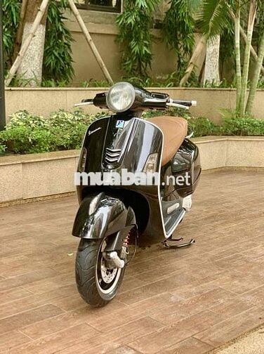 Piaggio Vespa GTS 125 2014 Đen