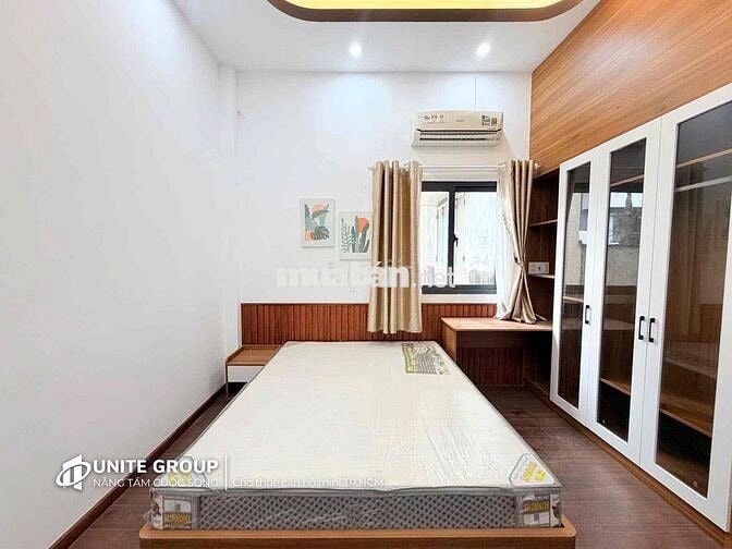 Căn hộ 1 phòng ngủ , full nội thất ngay đường Trần Hưng Đạo, Quận 1