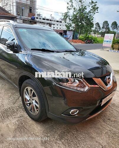 Nissan X-Trail SV 4WD 2016 Xanh rêu 95.000 km