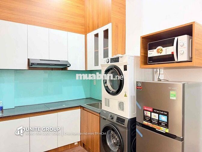 Căn hộ 1 phòng ngủ , full nội thất ngay đường Trần Hưng Đạo, Quận 1