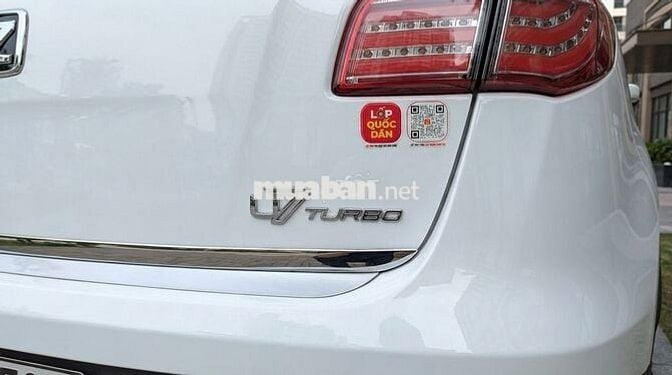 Luxgen U7 SUV 2016 Trắng 7 chỗ Xăng 2.2L Turbo